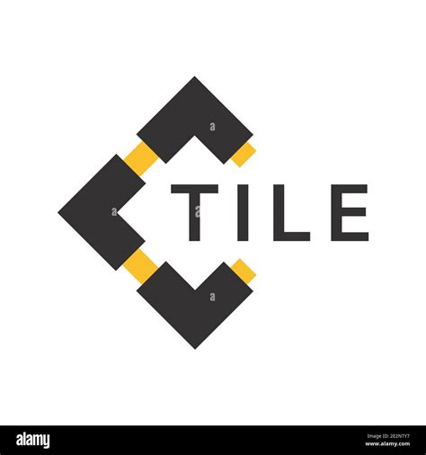 Vector Logo Of Tiles Floors Stock Vector Image And Art Alamy