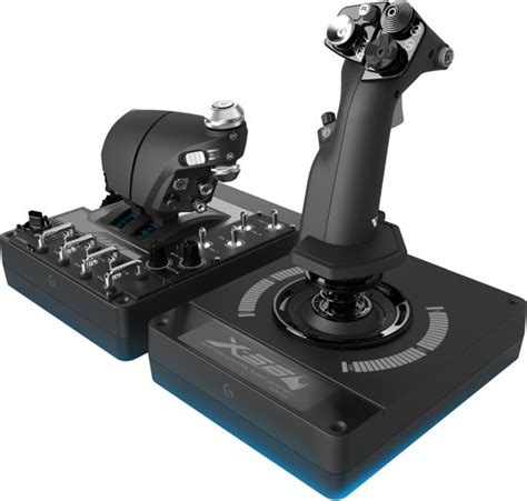 Durable flight joystick with trigger & top fire button for arcade game accessory. bol.com | Logitech G Saitek Pro Flight X-56 Rhino HOTAS ...