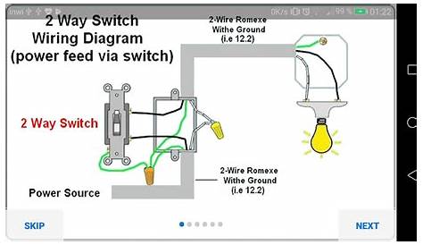 basic electrical wiring circuit diagram