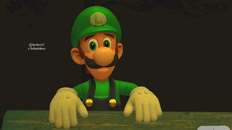 Luigi Still Gets Afraid Sometimes Rsmg4