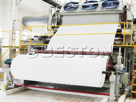 Paper Making Machine With High Productivity