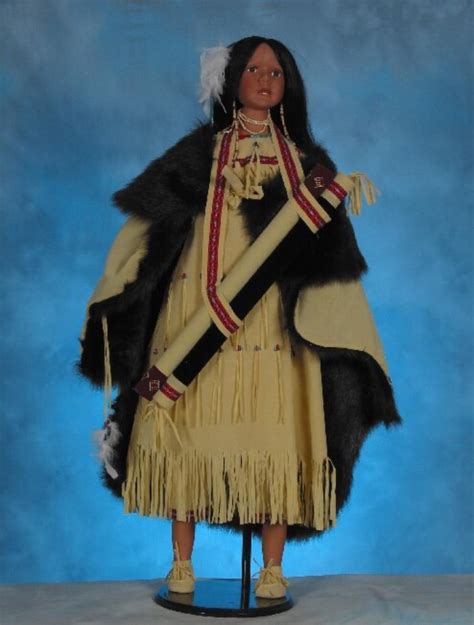 native american indian porcelain dolls for sale