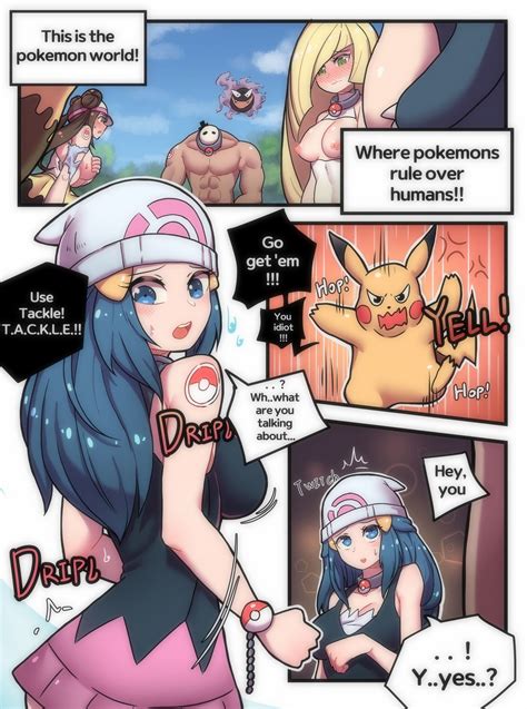 Pokemon World By Creeeen ⋆ Xxx Toons Porn
