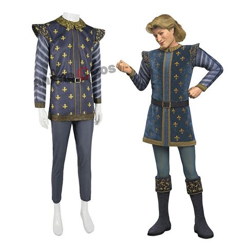Prince Charming Shrek Costume