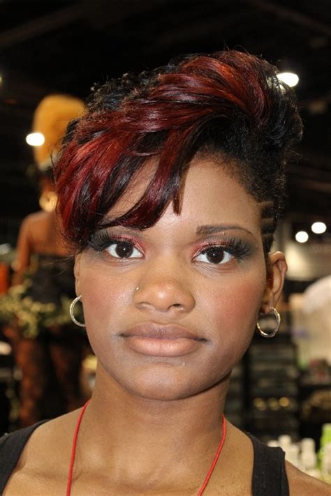 We will try to satisfy your interest and give you necessary information about red hairstyles for black women. African American Hairstyles Trends and Ideas : Hairstyles ...