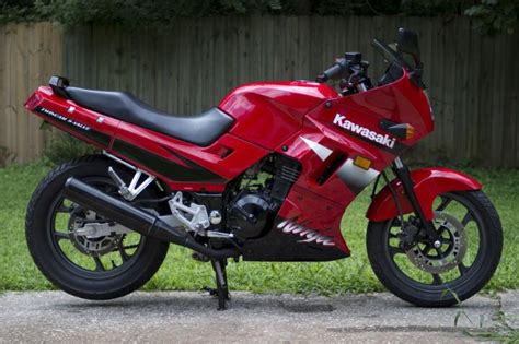 Question about kawasaki kawasaki ex250f14 ninja 250r motorcycle cover sport. 2001 Kawasaki Ninja EX 250 - Only 711 Miles - for sale on ...