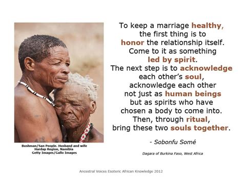 African Wisdom On Keeping Marriages Healthy And Happy Life Facts
