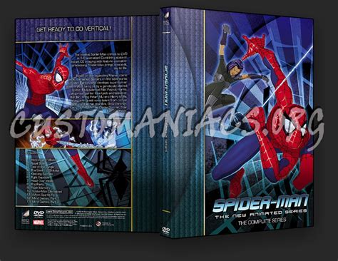 Spider-Man: The New Animated Series - TV Collection - DVD ...