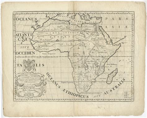 Map Of Africa 1700 New Map Of Ancient Africa 1700 Map Ancient