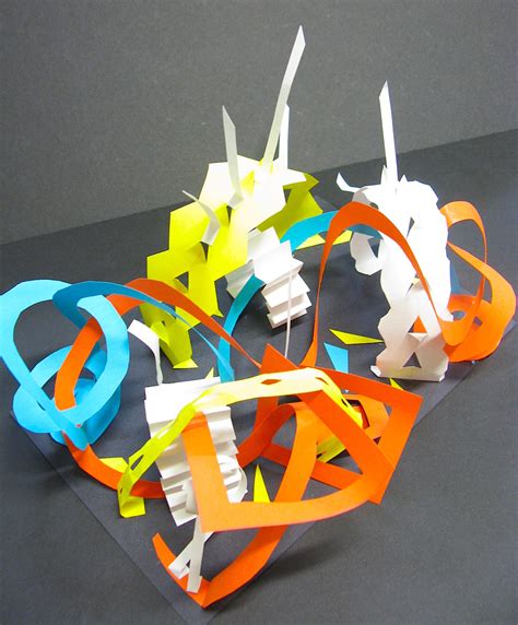 Create A Paper Sculpture