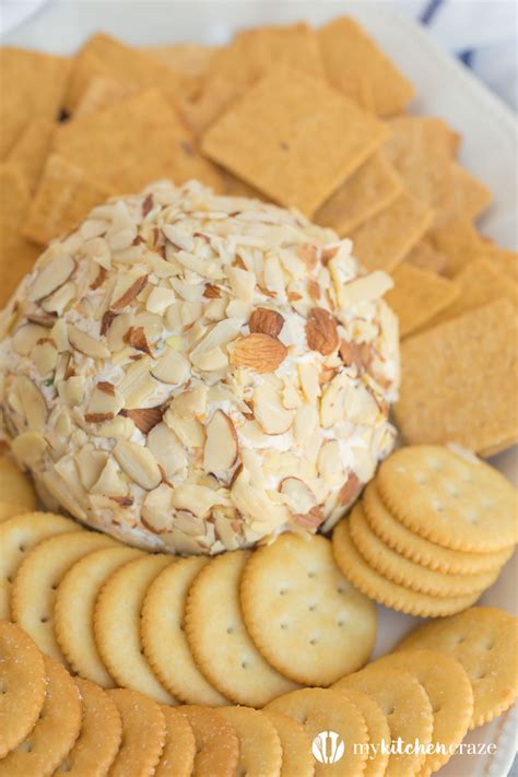 Easy Cheese Ball And A Recipe Video My Kitchen Craze