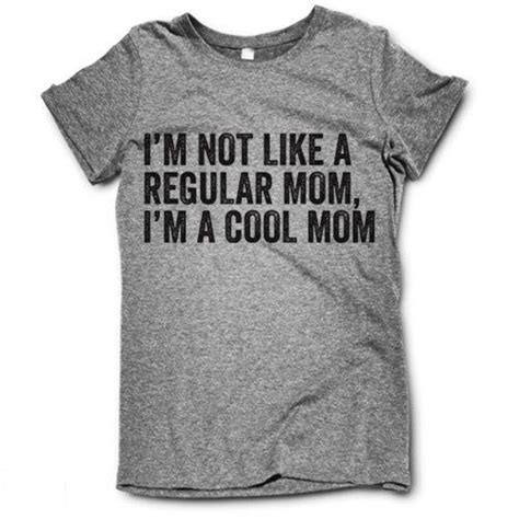 Im A Cool Mom Mother Ladies T Shirt Etsy Singapore