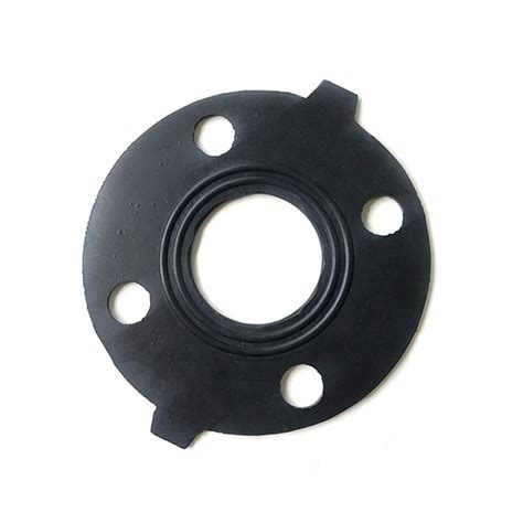 China Eco Friendly Nbrhnbrepdmsiliconefkm Sanitary Flanged Gasket