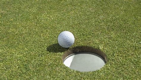 What Is The Size Of A Golf Ball Hole Golfweek