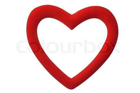 Fri for kommersiell bruk ✓ ingen henvisning nødvendig. Dekorativ rødt hjerte med fritlægning ... | Stock foto ...