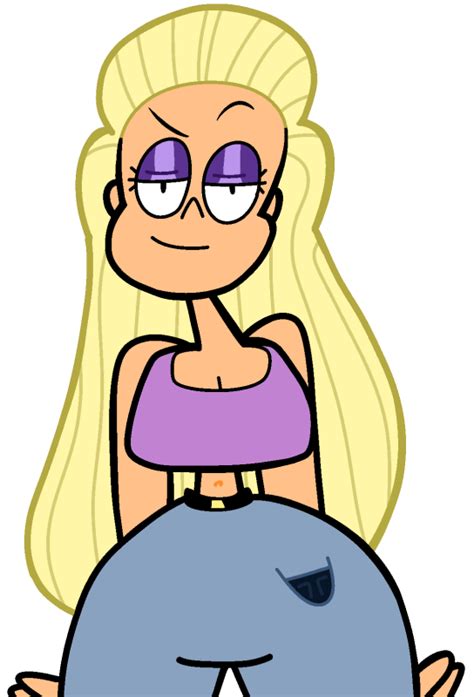 Old Thicc Midriff Blonde By Nauticalginger404 On Deviantart
