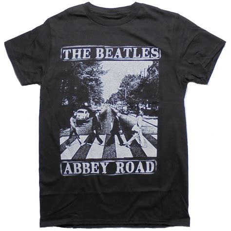Mens The Beatles Abby Road Tee Beatles Shirt Outfit Beatles Tee