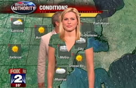We did not find results for: Fox 2 presenter shows why meteorologists definitely SHOULDN'T wear green | Daily Mail Online