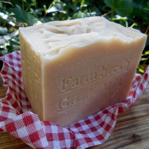 Have you ever tried a goat milk soap bar specially formulated for use as shampoo? Goat's Milk Soap Bar All Natural Farm Fresh Aged