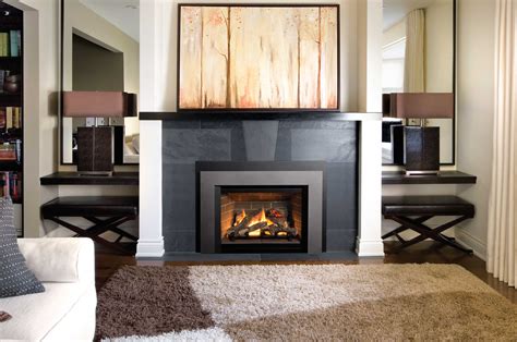 Can a zero clearance gas fireplace work without electricity? Gas Inserts | Bellevue Fireplace Shop