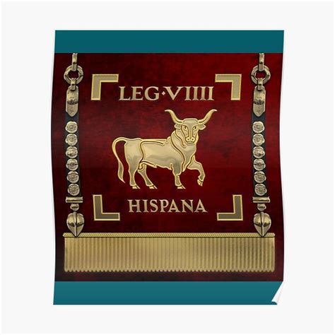 Standard Of The Spanish 9th Legion Vexillum Of Legio Ix Hispana22png