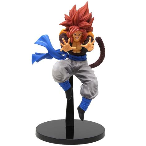 Now as you see ssjblue is way superior to ssj4 due to god ki but does that mean gogeta ssj4 gt is obviously weaker? Banpresto Dragon Ball GT Ultimate Fusion Big Bang ...