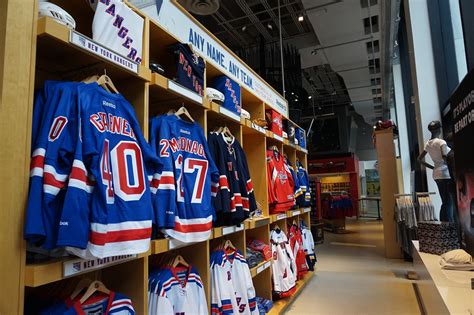 The Nhl Store In New York City For Hockey Fans