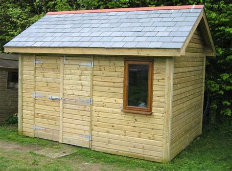 Build Your Own Garden Shed Plans Shed Blueprints