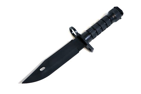 M9 Bayonet Knife Rubber Silo Entertainment