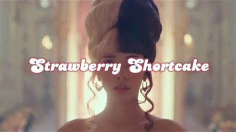 Melanie Martinez Strawberry Shortcake Lyric Video Youtube