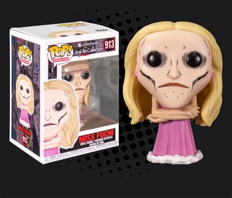 Funko Pop Junji Ito Collection Miss Fuchi 913 Hobbies And Toys Toys