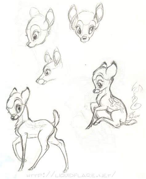 Bambi Disney Arte Disney Disney Art Disney Sketches Disney Drawings