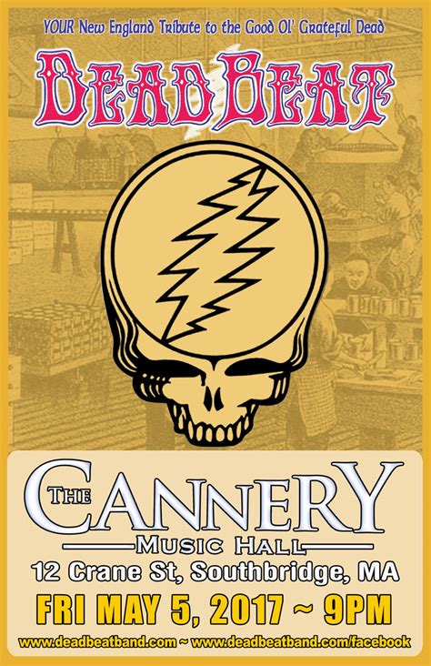 These properties are owned by a bank or a lender who took ownership through foreclosure proceedings. Deadbeat at The Cannery Music Hall - Southbridge, MA ...