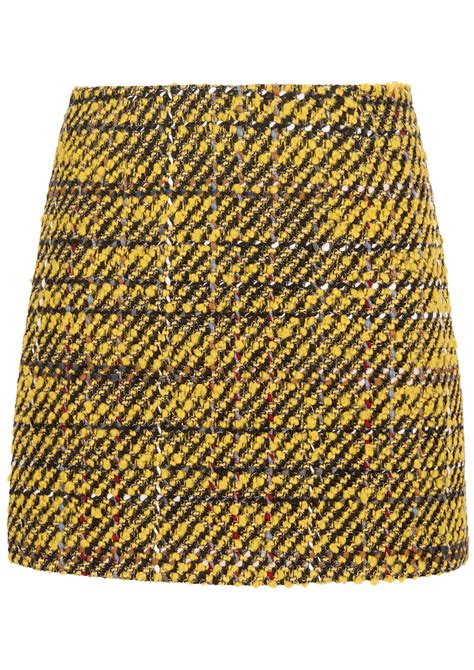 Thakoon Tweed Skirt