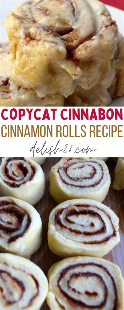 Copycat Cinnabon Cinnamon Rolls Recipe Delish28com