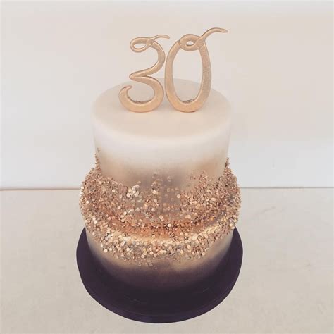 Check out our rose gold birthday selection for the very best in unique or custom, handmade pieces from our shops. Pin on Sweet Thea's Specialty Cakes