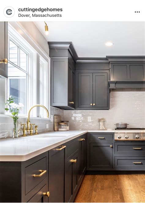 Elegant iron curtain rods and drapery hardware, hand forged door and cabinet hardware, exquisite iron lighting. Benjamin Moore Wrought Iron in 2020 | Diy kitchen ...