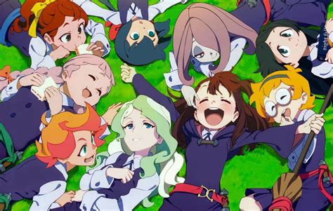 Review Little Witch Academia Katsuuu