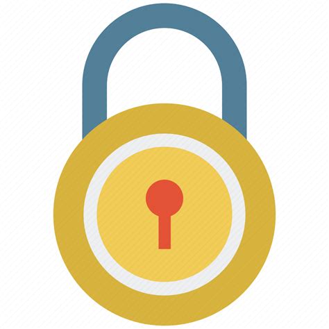 Lock Locked Padlock Safe Secure Security Icon Download On Iconfinder
