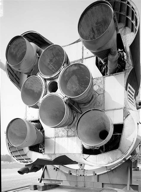 Historic Photo Marshall Space Flight Center Saturn Propulsion