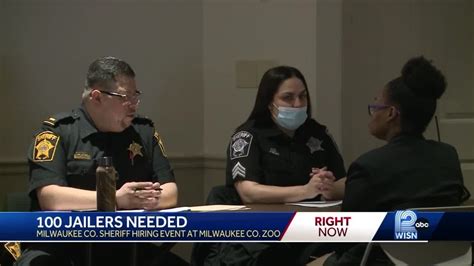 Milwaukee County Sheriff S Office Hiring Fair Youtube