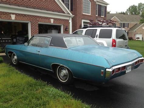 Buy Used 1969 Chevrolet Impala Base Hardtop 2 Door 57l In Warrenton