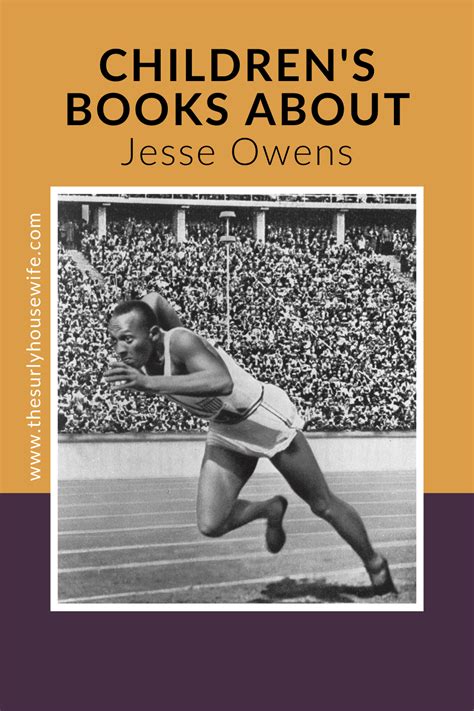 10 Rousing Childrens Books About Jesse Owens In 2022 Childrens Books