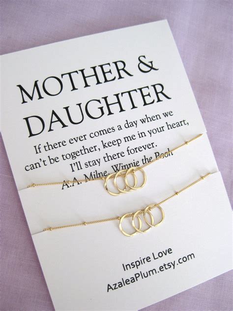 Mom got a birthday coming up fast? 60th Birthday gift ideas for Mom Delicate Gold Circles Mom ...