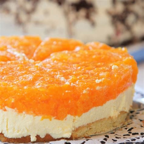 Mandarin Orange Cheesecake Recipe