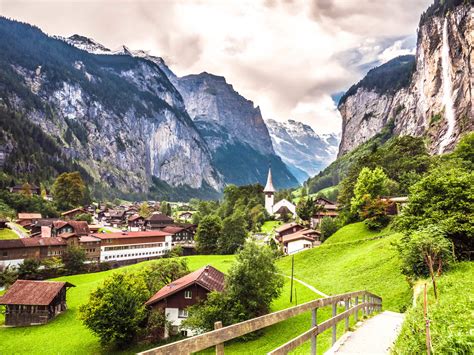 Randonnée Lauterbrunnen Cascades Et Infos Pratiques