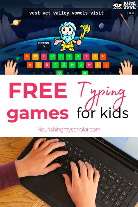 Free Typing Games For Kids Artofit