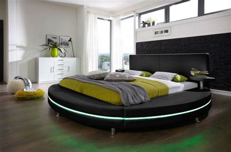 Bett napoli design rundbett mit ablagetischen polsterbett ehebett doppelbett. Pin On Home Design