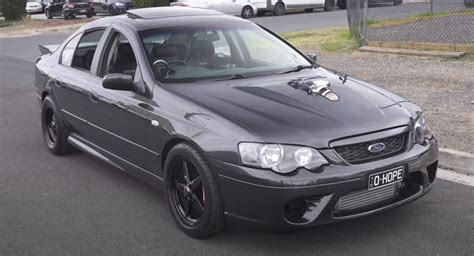 Having Ditched The Original Barra Inline Six This Falcon XR6 Turbo Is