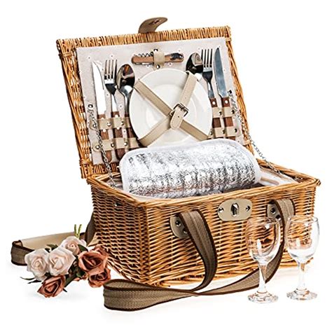 48 Best Picnic Basket In 2021 According To Experts
